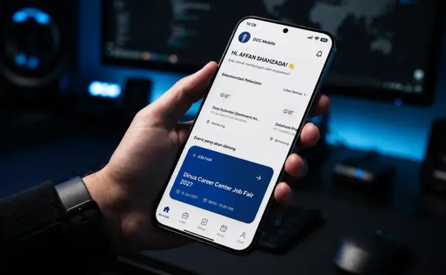 dcc_mobile app screenshot